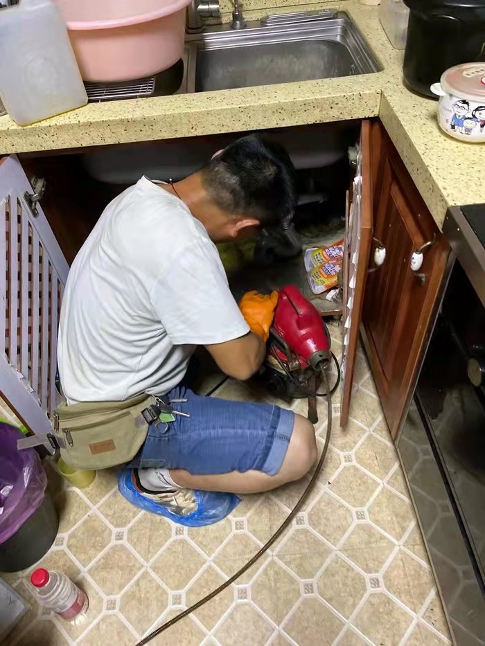 下谷坪土家族乡通下水道